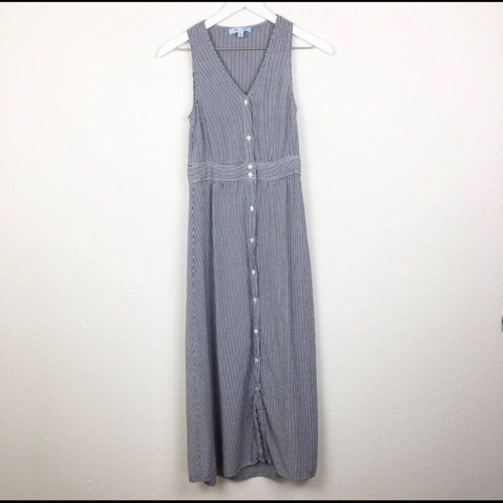 She & Sky striped maxi dress